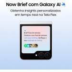Samsung Galaxy Z Flip7 FE 5G, 128GB 8GB RAM Tela 6,7", Galaxy AI - Preto - Imagem 5
