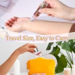 Kit de fabricação de perfume - Kits de fabricação de perfume em rolo DIY para mulheres, faça seu próprio perfume com óleo essencial, garrafa, conjunto de fragrâncias de rolo, presentes de - Imagem 6