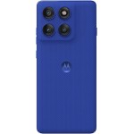 Smartphone Motorola Edge 60 PRO 5G - 256GB 24GB (12GB RAM+12GB Ram Boost) Tela Quad-Curve moto AI 50MP Sony Camera ultrarresistencia militar IP68 + IP69 - Azul Marinho - Imagem 7