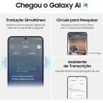 Smartphone Samsung Galaxy S24, Galaxy AI, Selfie de 12MP, Tela de 6.2" 1-120Hz, 256GB, 8GB RAM - Cinza - Imagem 3