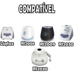 Copo de Liquidificador Cristal Walita com Faca - Imagem 3