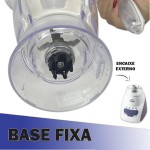 Copo de Liquidificador Cristal Walita com Faca - Imagem 6