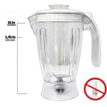 Copo de Liquidificador Cristal Walita com Faca - Imagem 8