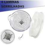 Copo de Liquidificador Cristal Walita com Faca - Imagem 9
