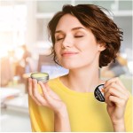 Flowerland Perfume sólido – Perfume portátil de bolso perfeito para uso em viagens – Perfume de fragrância natural para homens e mulheres – Natural e vegano – Frangipani (30 ml) - Imagem 5