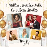 CA Perfume Impressão de retrato de uma senhora para mulheres perfume Eau de Parfum Spray 1,7 Fl Oz/50ml-X1 - Imagem 4