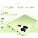 Smartphone Xiaomi Redmi Note 14 Lime Green (Verde) 8GB RAM 256GB ROM - Imagem 2