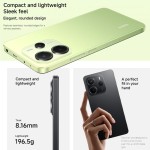 Smartphone Xiaomi Redmi Note 14 Lime Green (Verde) 8GB RAM 256GB ROM - Imagem 4