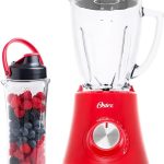 Kit Super Chef Vermelho - Liquidificador e Jarra Blend N Go - 220V