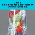 Black Decker Liquidificador, Processador, Freestyle, com Acabamento em Inox, Modelo LP320, 127V - Imagem 3