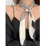 Lenço de cetim com cabeça sedosa leve de 69,8 cm para mulheres - Imagem 5