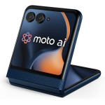 Smartphone Motorola Razr 60-256GB 24GB (12GB RAM+12GB Ram Boost) Tela dobrável 6,9" pOLED e externa 3,6” Moto AI camera IP48 - Azul Marinho - Imagem 8