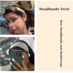 4 cachecóis modernos para mulheres, lenços boho multifuncionais, faixas de cabeça, cachecol de cetim para bolsa de acessórios de cabelo - Imagem 5