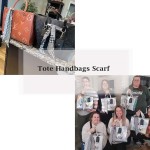 4 cachecóis modernos para mulheres, lenços boho multifuncionais, faixas de cabeça, cachecol de cetim para bolsa de acessórios de cabelo - Imagem 7