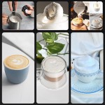 Mixer Portátil Recarregável USB Inox Misturador Bebidas Shaker Batedor Ovos Fuê Café Whey Leite Cappuccino Leve Potente Prático Premium Sem Fio 3 Velocidade - Imagem 5