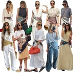 Lenços de cabeça quadrados grandes de cetim de 89 cm, bandanas para mulheres, lenço de cabeça estampado na moda, como lenços de cabelo de seda para mulheres, xaile - Imagem 4