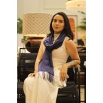 Pashmina Cachecol Echarpe Feminina Lisa com Franja 170x65cm Toque Macio, Ideal para Outono Inverno e Meia Estação - Imagem 5