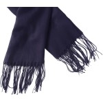 Pashmina Cachecol Echarpe Feminina Lisa com Franja 170x65cm Toque Macio, Ideal para Outono Inverno e Meia Estação - Imagem 7