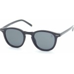 Óculos de Sol Polo London Club REDONDO, Unissex, Casual com Proteção UVA/UVB kit contém Case Couro ECO, VA5097 PRETO - Imagem 4