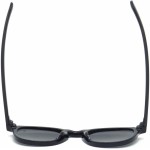 Óculos de Sol Polo London Club REDONDO, Unissex, Casual com Proteção UVA/UVB kit contém Case Couro ECO, VA5097 PRETO - Imagem 8