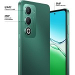 Smartphone OPPO A5 5G 256GB 8GB Ram IP65 50MP AI Câmera Bateria 6000mAh NFC Verde - Imagem 4