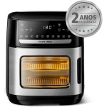 Fritadeira Airfryer Forno Philips Walita, Série 5000, 2 anos de garantia, 1600W, 110v - AI551/09 - Imagem 3