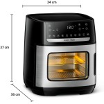 Fritadeira Airfryer Forno Philips Walita, Série 5000, 2 anos de garantia, 1600W, 110v - AI551/09 - Imagem 5