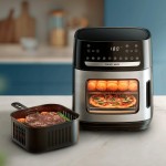 Fritadeira Airfryer Forno Philips Walita, Série 5000, 2 anos de garantia, 1600W, 110v - AI551/09 - Imagem 7