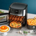 Fritadeira Airfryer Forno Philips Walita, Série 5000, 2 anos de garantia, 1600W, 110v - AI551/09 - Imagem 8