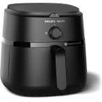 Fritadeira Airfryer Série 1000 XL, Philips Walita, 6,2 litros, Tecnologia RapidAir, Preta, 2 anos de garantia, 110v - NA130/00 - Imagem 3