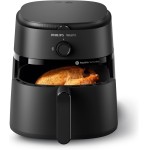 Fritadeira Airfryer Série 1000 XL, Philips Walita, 6,2 litros, Tecnologia RapidAir, Preta, 2 anos de garantia, 110v - NA130/00 - Imagem 7