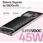 Smartphone OPPO A5 Pro 5G 256GB 8GB Ram IP69 50MP AI Câmera Bateria 5800mAh NFC Rosa Pastel - Imagem 3