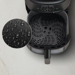 Fritadeira Airfryer Digital Série 2000 XL, Philips Walita, 6,2 litros, Tecnologia RapidAir, Preta, 2 anos de garantia, 220v, 1700W - NA230/09 - Imagem 8