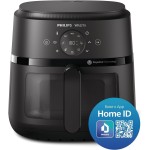 Fritadeira Airfryer Digital Série 2000 XL, Philips Walita, 6,2 litros, Tecnologia RapidAir, Preta, 2 anos de garantia, 220v, 1700W - NA230/09 - Imagem 9