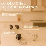 Mini Mixer Elétrico Portátil Recarregável USB Misturador de Bebidas, Batedor de Ovos, Espumador de Leite e café, Alta Durabilidade, Multiuso Compacto e Leve, 3 Velocidades - Imagem 4
