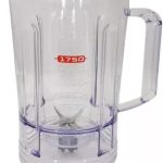 Copo Liquidificador Arno Power Max de 1000W com 6 Lâminas LN54 LN55 LN56
