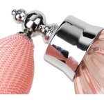 Frasco de Perfume Vintage em Cristal para Mulheres, Rosa - Imagem 5