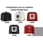 Copo Liquidificador Arno Power Max de 1000W com 6 Lâminas LN54 LN55 LN56 - Imagem 6