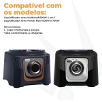 Copo p/Liquidificador Arno Power Max 1000W Sangel Vermelho - Imagem 3