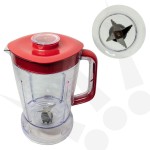 Copo p/Liquidificador Arno Power Max 1000W Sangel Vermelho - Imagem 5