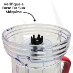 Copo p/Liquidificador Arno Power Max 1000W Sangel Vermelho - Imagem 6
