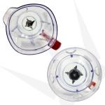 Copo p/Liquidificador Arno Power Max 1000W Sangel Vermelho - Imagem 7