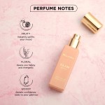 Bella Vita Organic GLAM Woman Eau De Parfum para ela com Jasmim, Mel Branco, Rosa, Cedro da Virgínia | Floral - Fragrância Premium e de Longa Duração EDP para Mulheres | 20 ml - Imagem 3