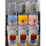 Mini Liquidificador Portátil Recarregável USB – Mixer Juice 400ml | Para Shakes, Sucos, Papinhas | Copo 2 em 1, Bateria de Longa Duração, Ideal para Academia, Viagens e Trabalho - YASDA (ROSA) - Imagem 7