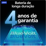Smartphone JOVI Y29s 5G, 256GB, 8+8GB RAM Turbo, Dimensity 6300 2.4GHz, câmera dupla 50MP, tela 6,7" 90Hz, bateria 6000mAh com carregamento 44W, IP64, Android 15, Violeta Cristal - Imagem 10