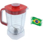 Jarra Copo De Liquidificador Oster Power 1100 Full Oliq605 - Imagem 6