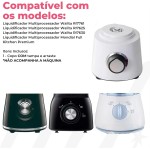 Copo para Liquidificador compatível com Walita Multiprocessador RI7625 RI7761 RI7630 Mondial Full Kitchen Premium - Imagem 3