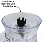 Copo para Liquidificador compatível com Walita Multiprocessador RI7625 RI7761 RI7630 Mondial Full Kitchen Premium - Imagem 6