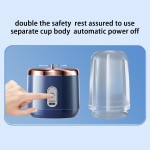 Liquidificador pessoal | Mini liquidificador portátil 400 ml para shakes – Copo suviagem com 6 lâminas, liquidificador suco, máquina mistura alimentos para bebês para casa, cozinha, - Imagem 7