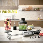Mixer 3 em 1 Dako 800W Função Turbo Preto e Inox - 127V - Imagem 6